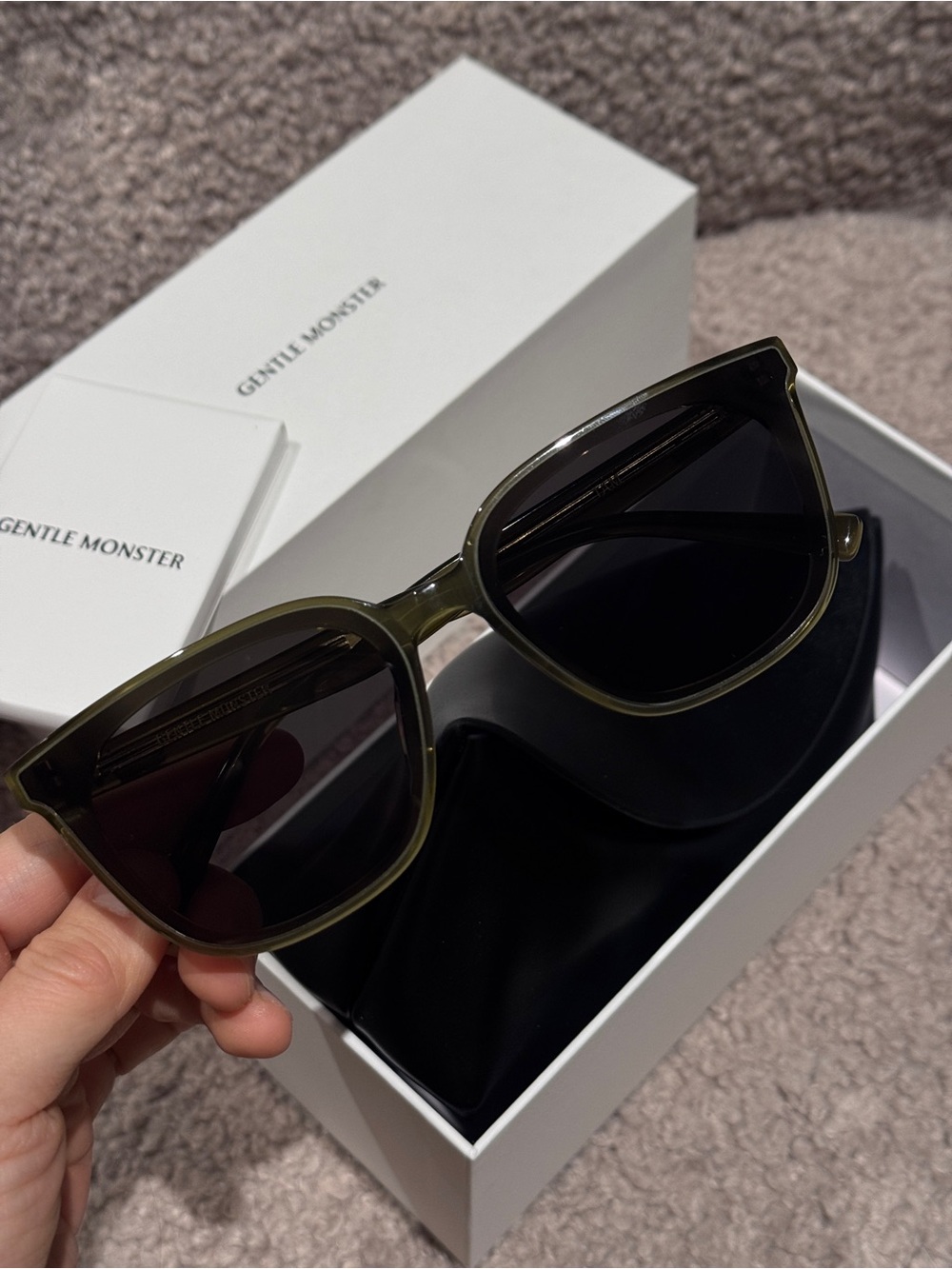 Gentle Monster Tam sunglasses new in box